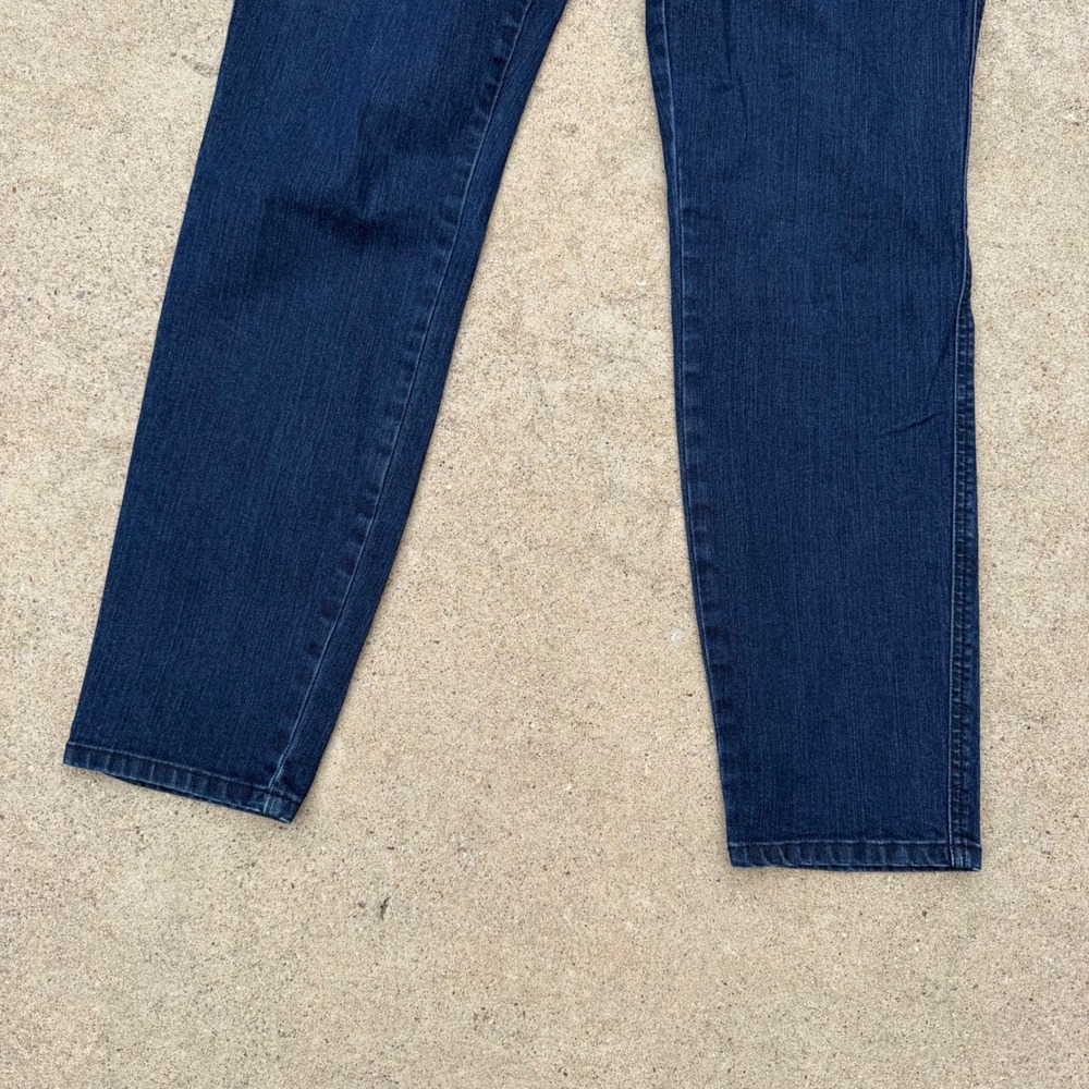 Miraclebody Jeans Women 16 Blue Pull On Slimming Stretch Denim Jeggings Casual - Picture 5 of 10